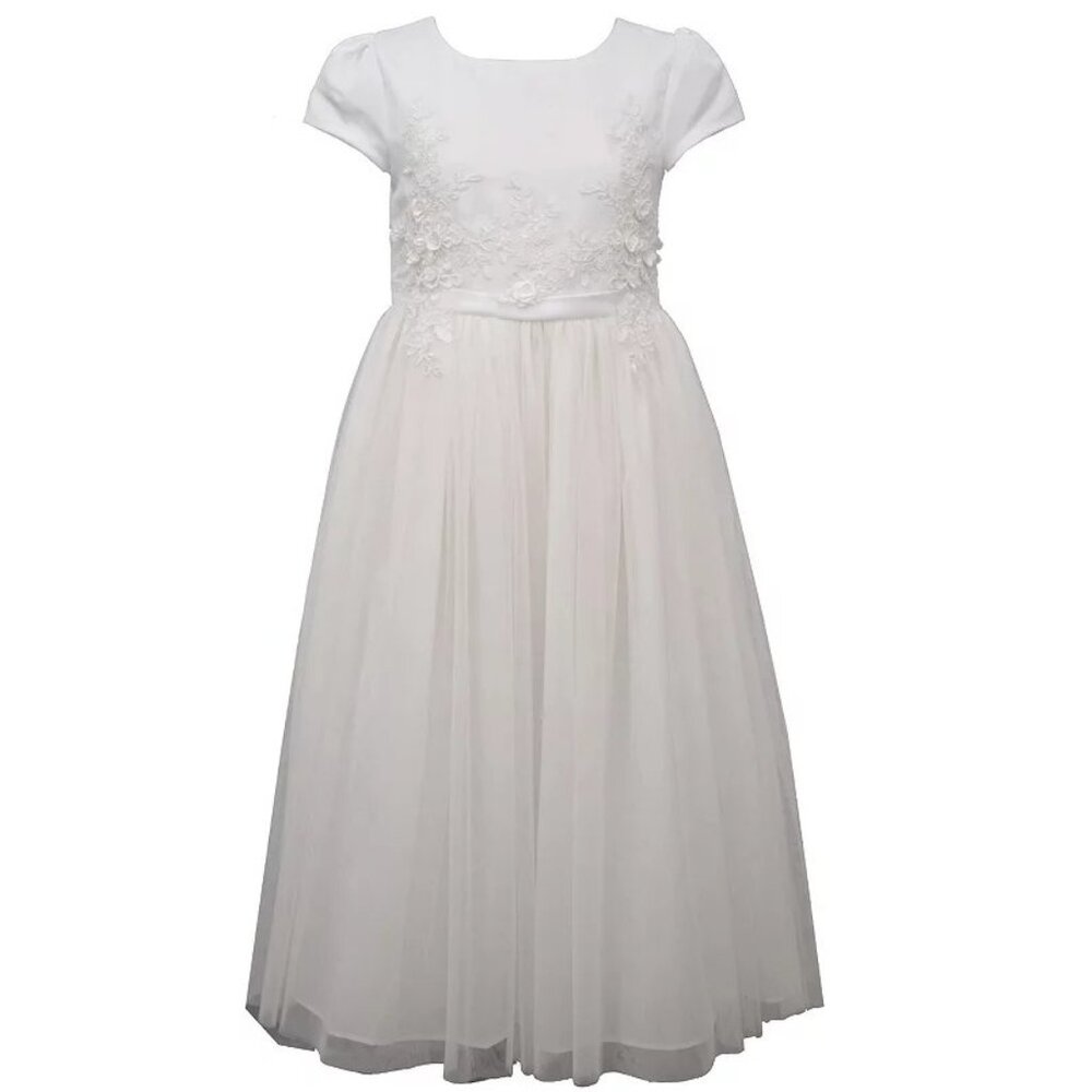 Girls Bonnie Jean Applique Dress